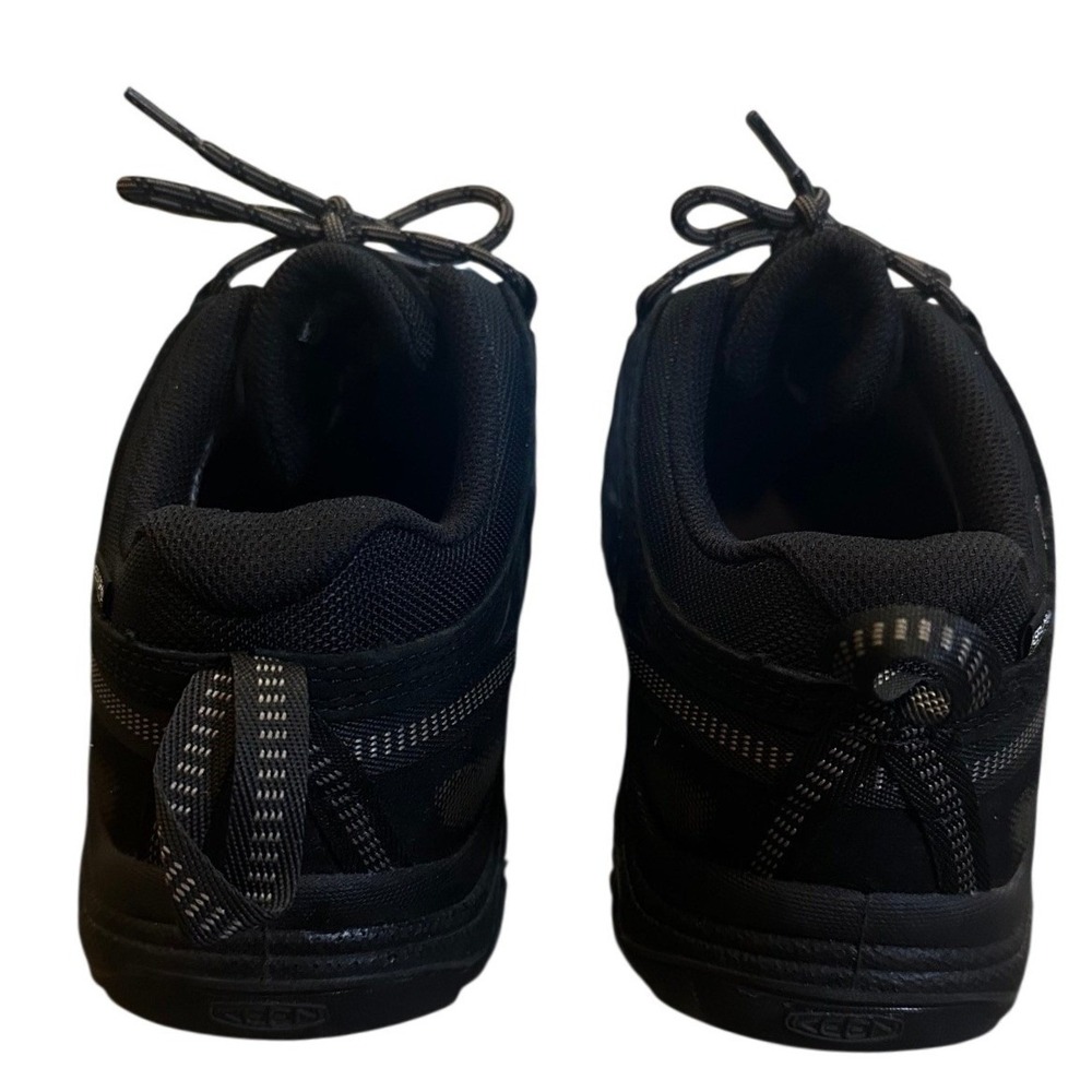 Keen Black Targhee III Waterproof Hiking Shoes Men's 12 - Picture 4 of 6
